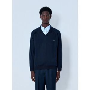 Miu Miu Men V-Neck Knit Sweater